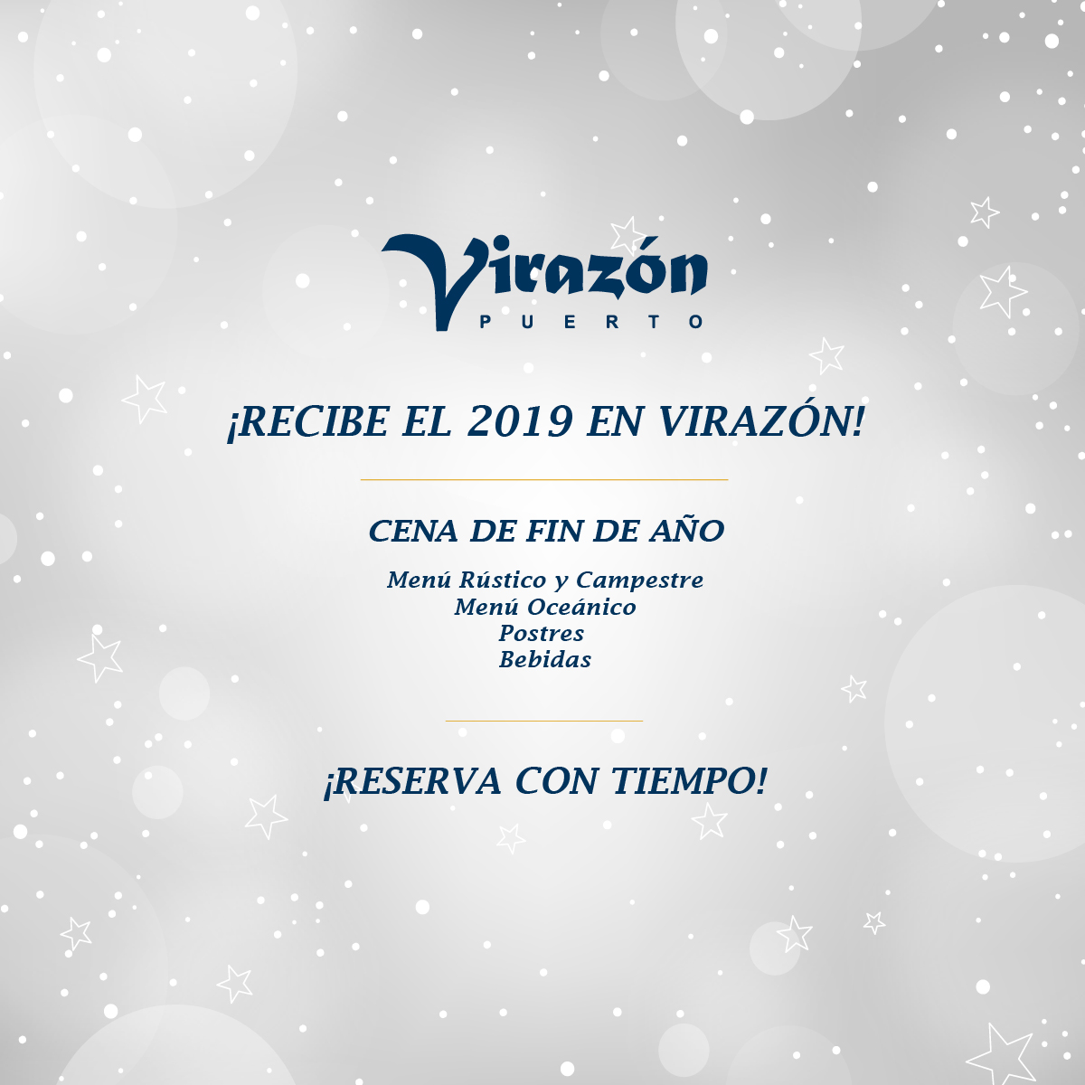 MENÚ FIN DE AÑO
